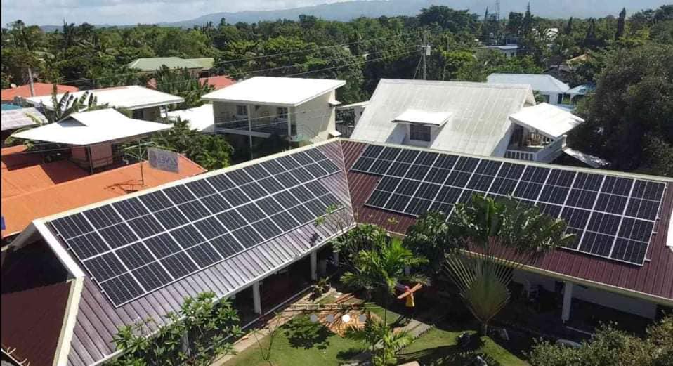 SunTech solar banner