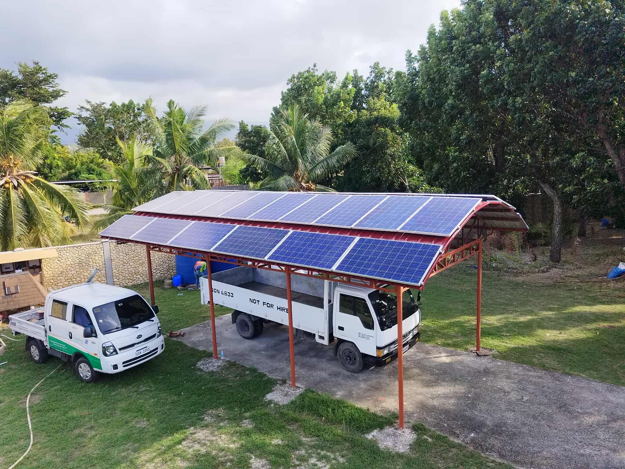 53 kW on-grid