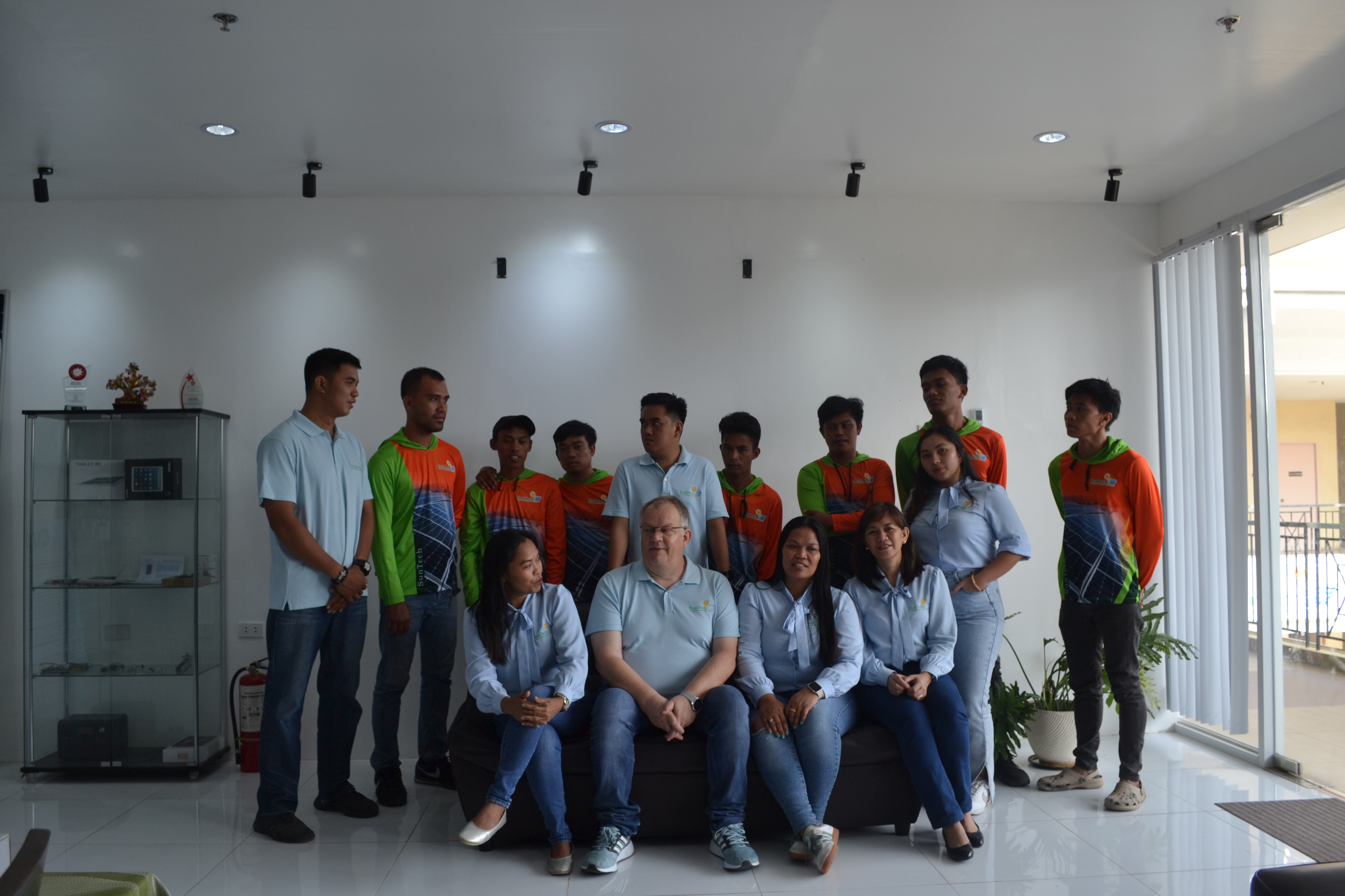 Whole SunTech Team