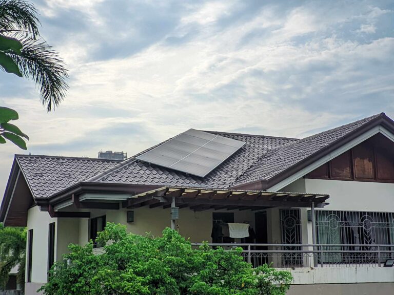 A Glimpse Into the Future Philippines with 100% Solar-powered homes and businesses